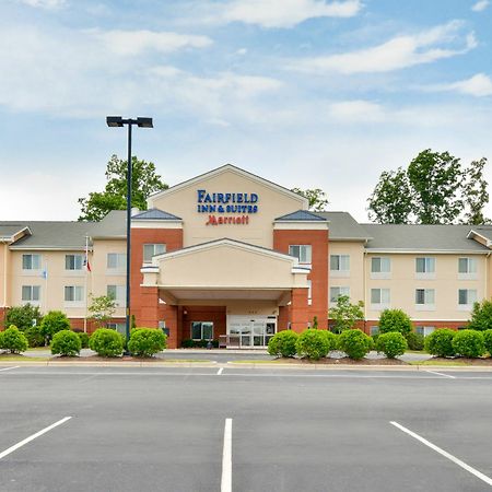 Fairfield Inn And Suites By Marriott Asheboro Exterior photo